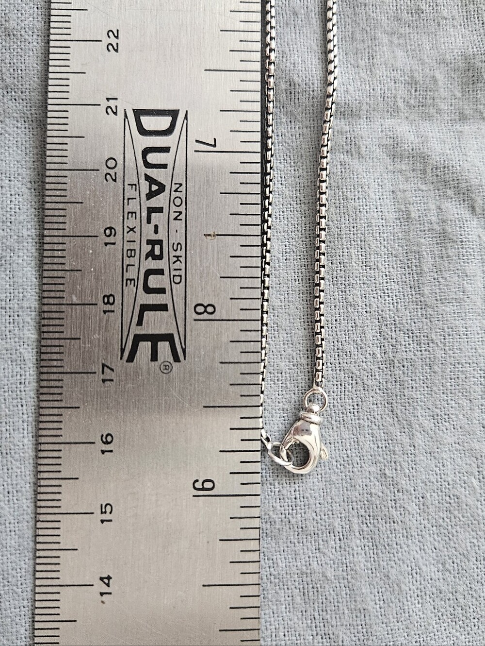 David Yurman Box Chain 18 Inch - Picture 5 of 5